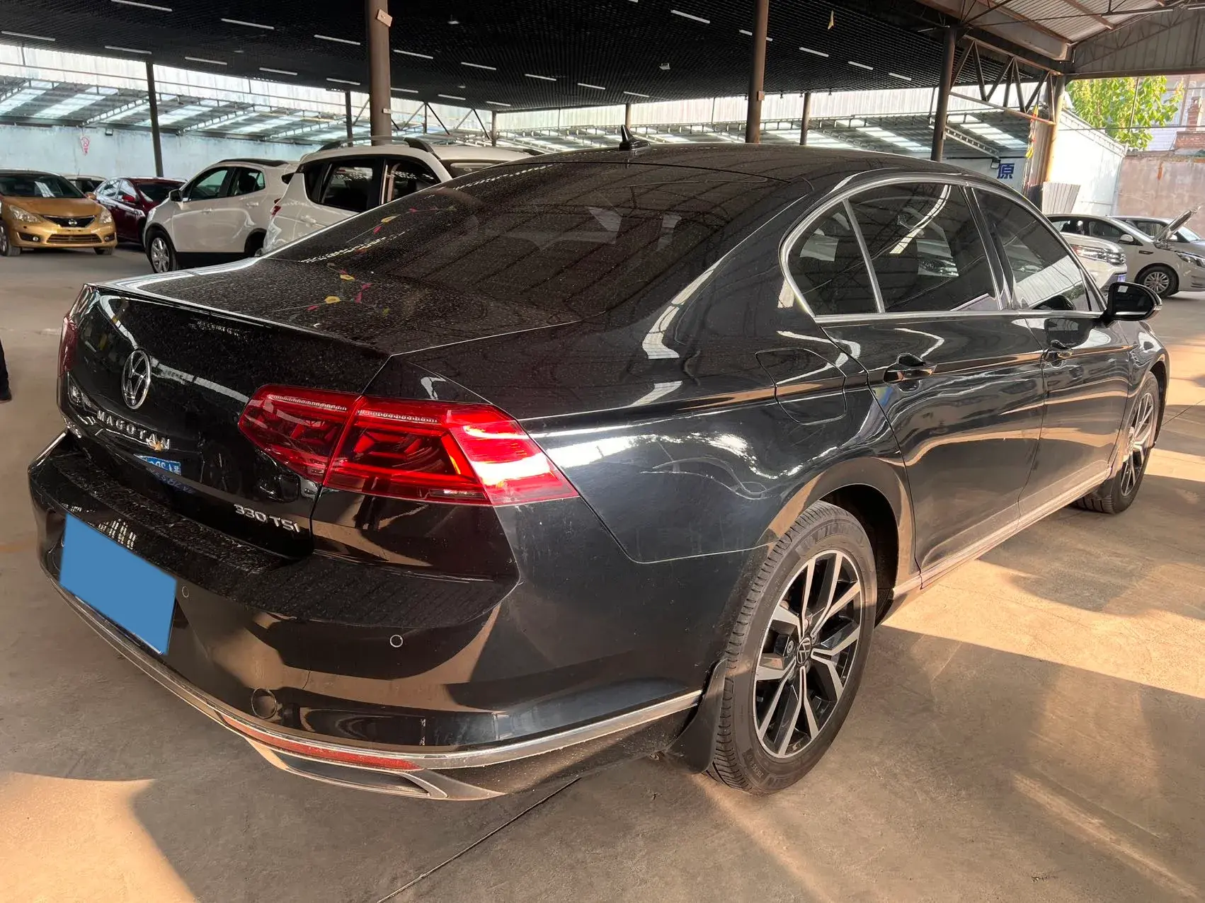 2020 VOLKSWAGEN MAGOTAN thumbnail 4