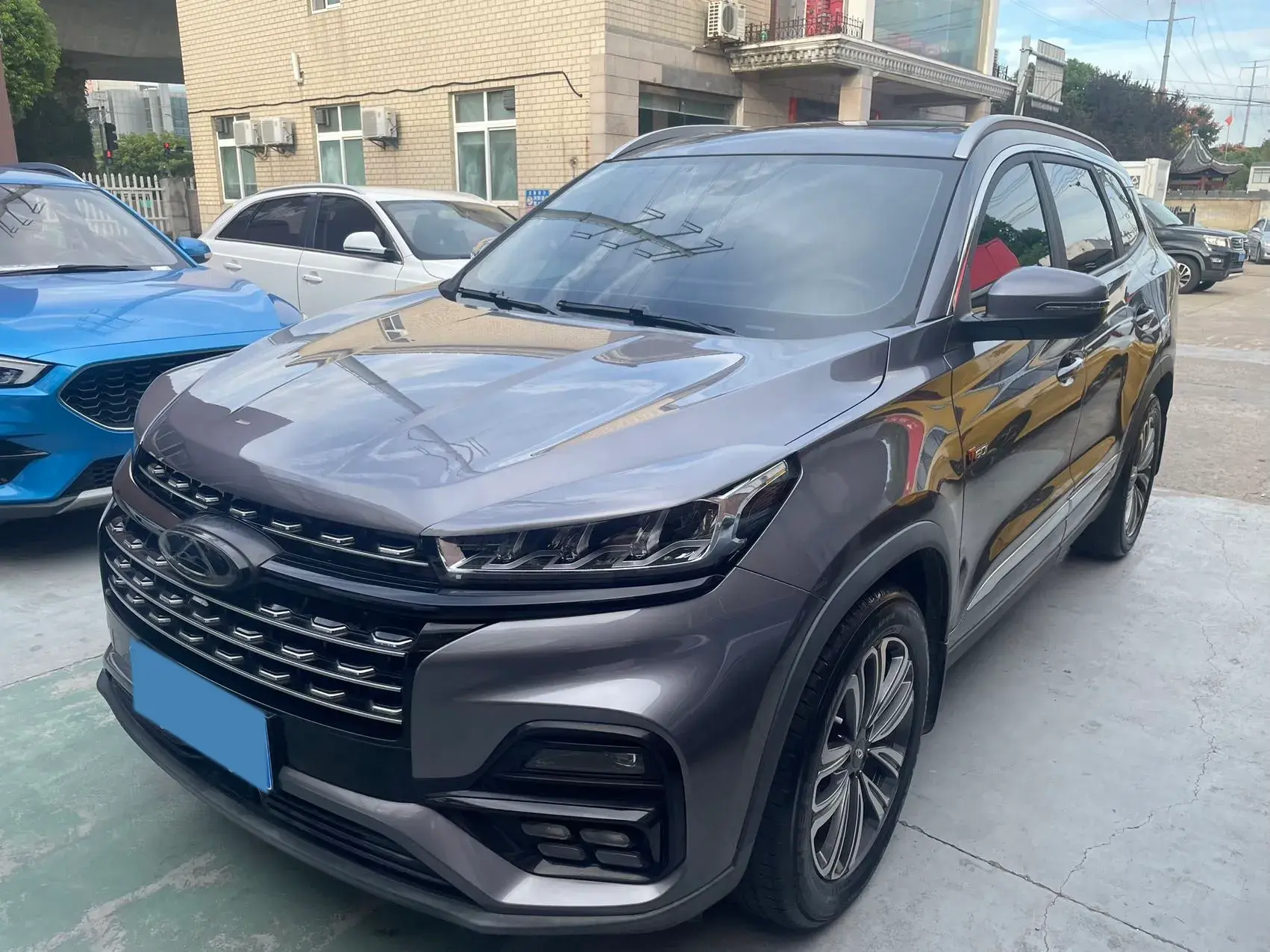 2021 CHERY TIGGO view 1