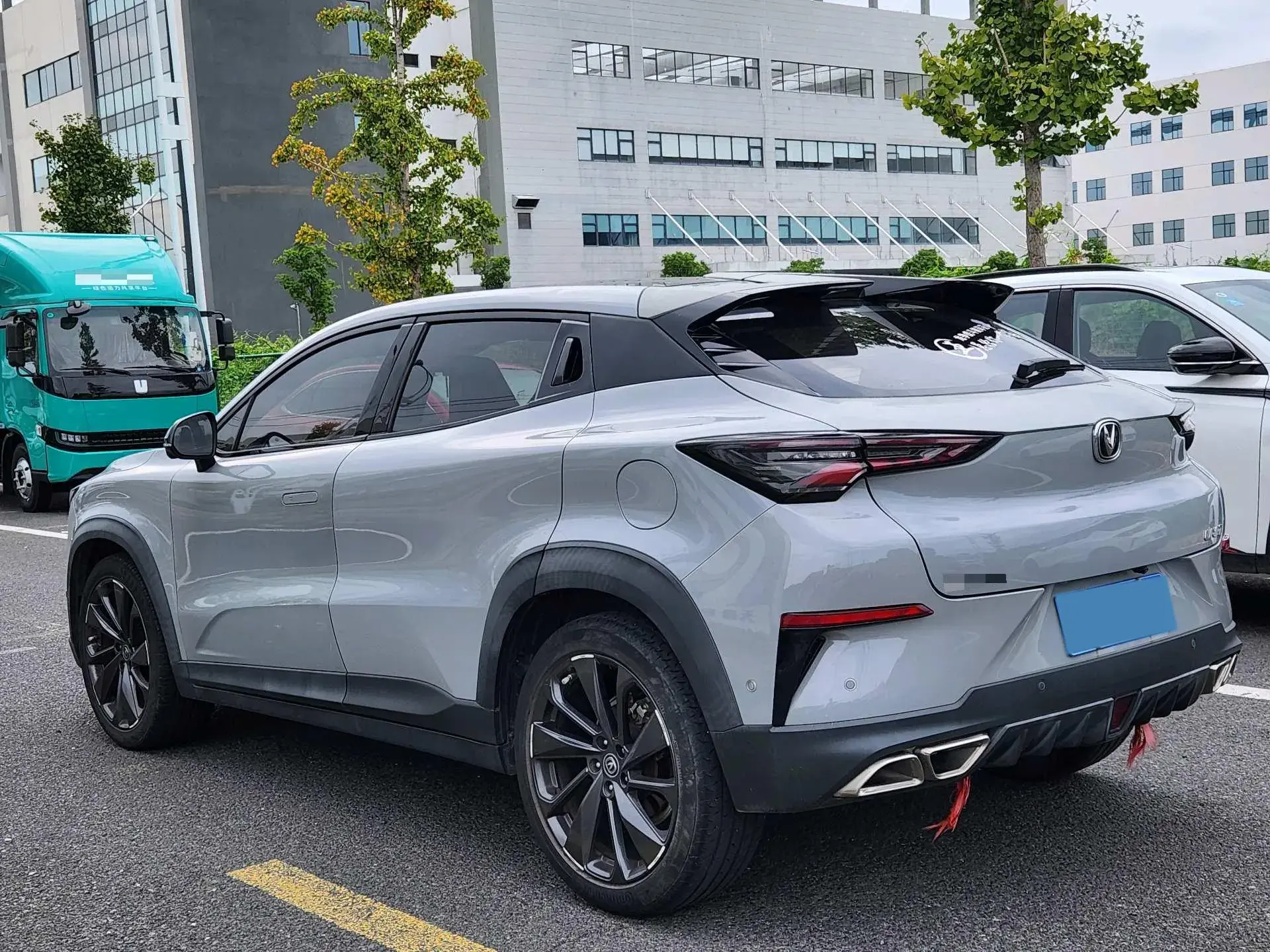 2020 CHANGAN UNI-T thumbnail 4