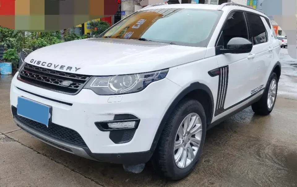 2018 LAND ROVER view 1