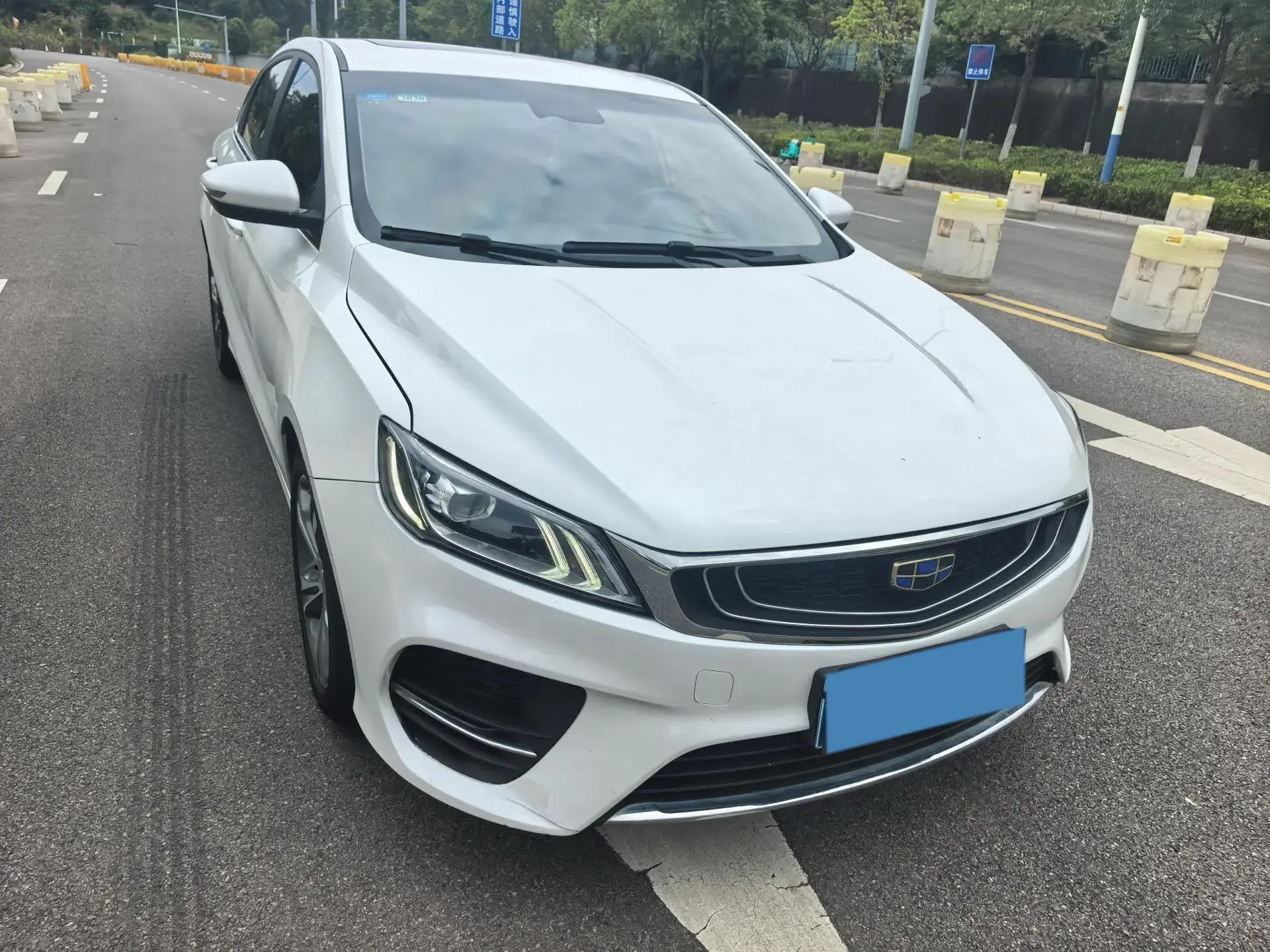 2018 GEELY BINRAY thumbnail 3