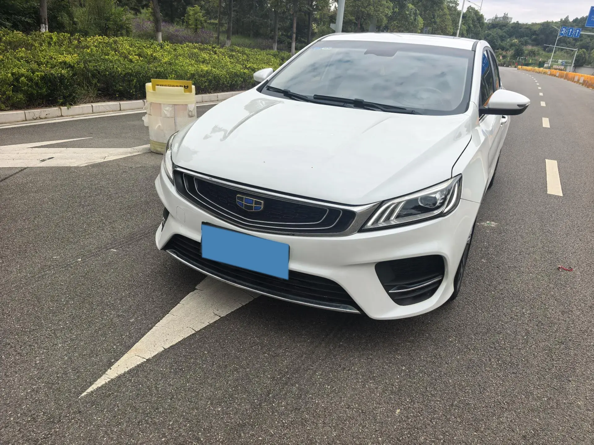 2018 GEELY BINRAY view 1