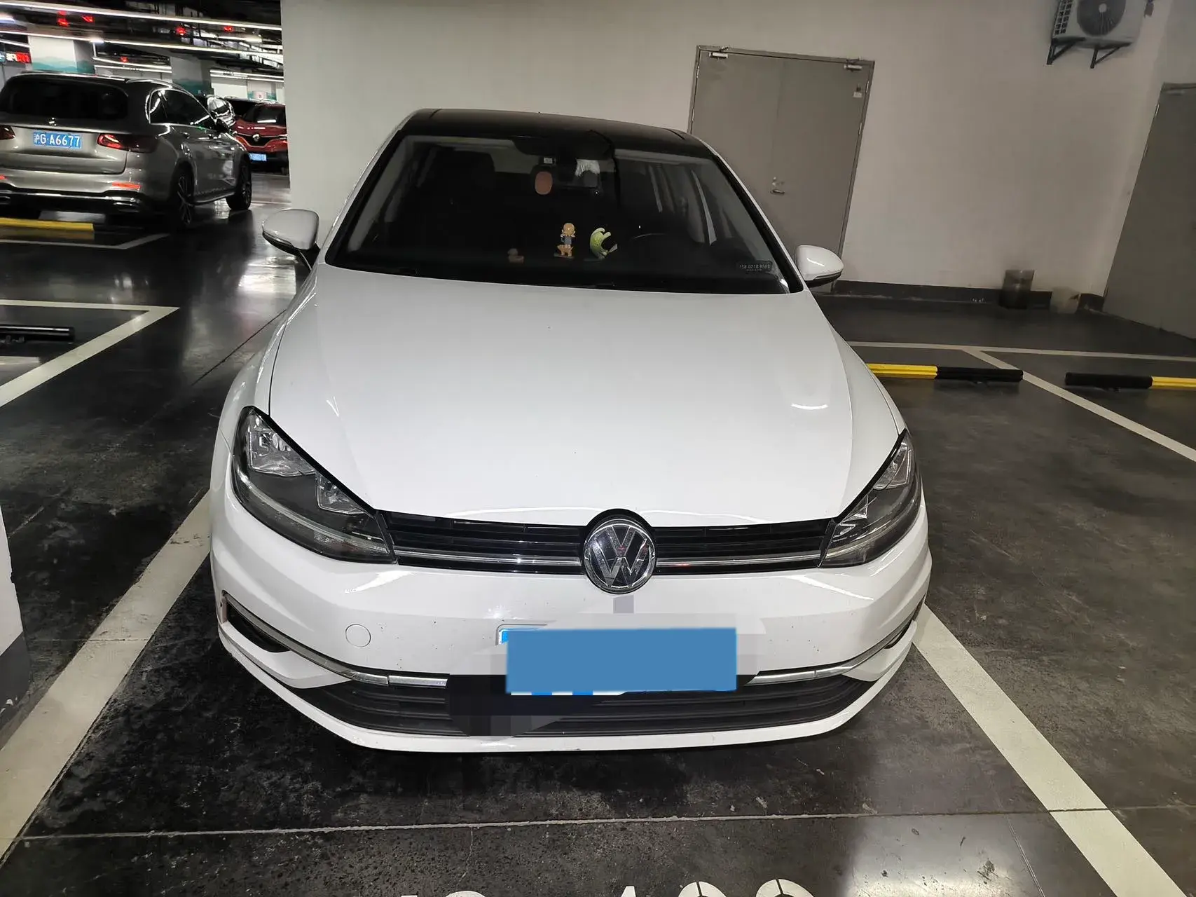 2020 VOLKSWAGEN GOLF thumbnail 2