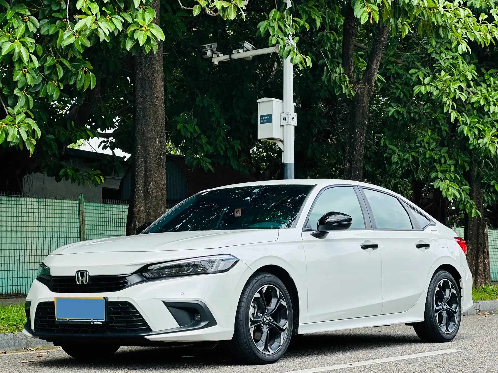 2022 HONDA CIVIC view 1