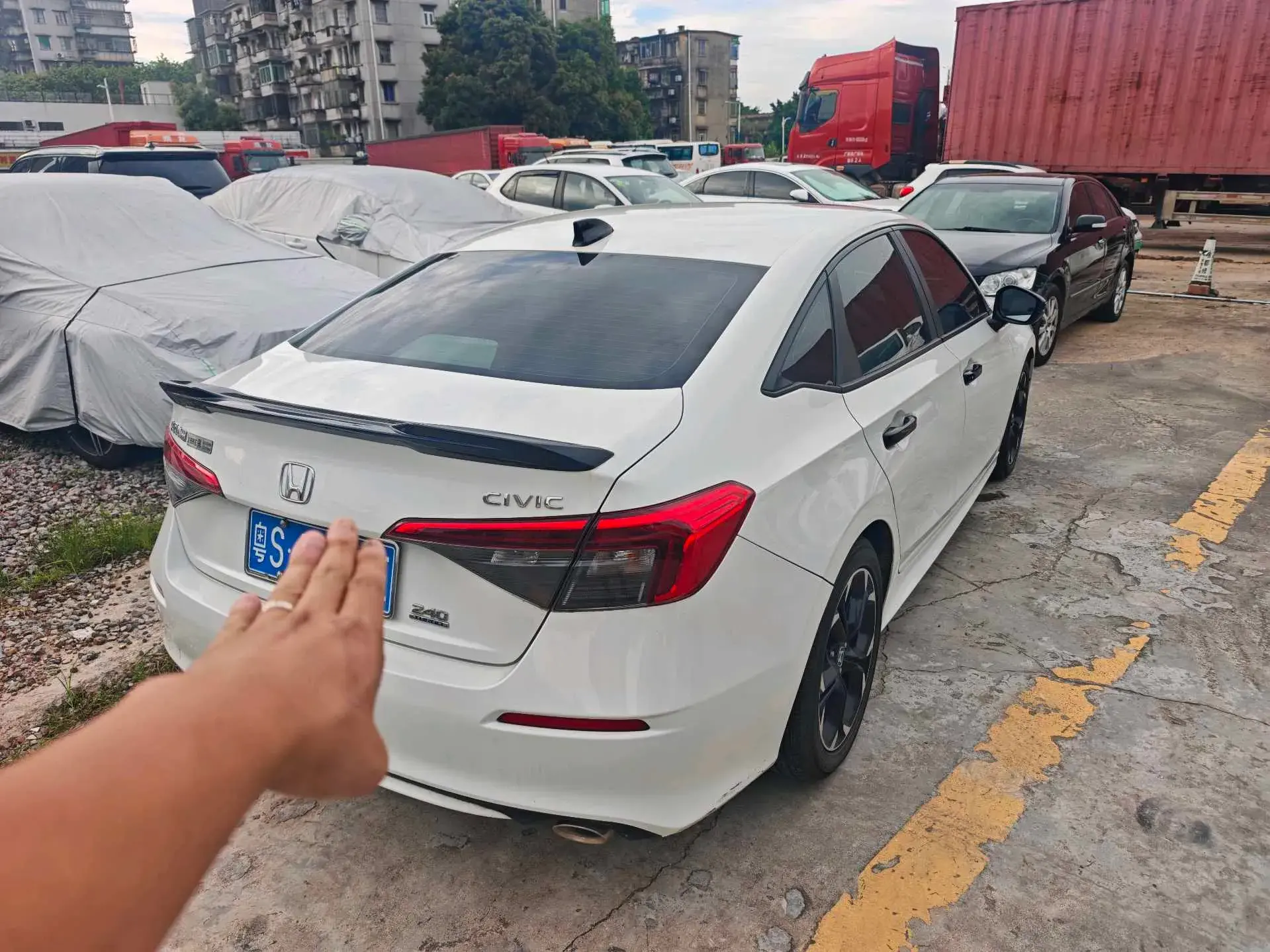 2022 HONDA CIVIC thumbnail 2