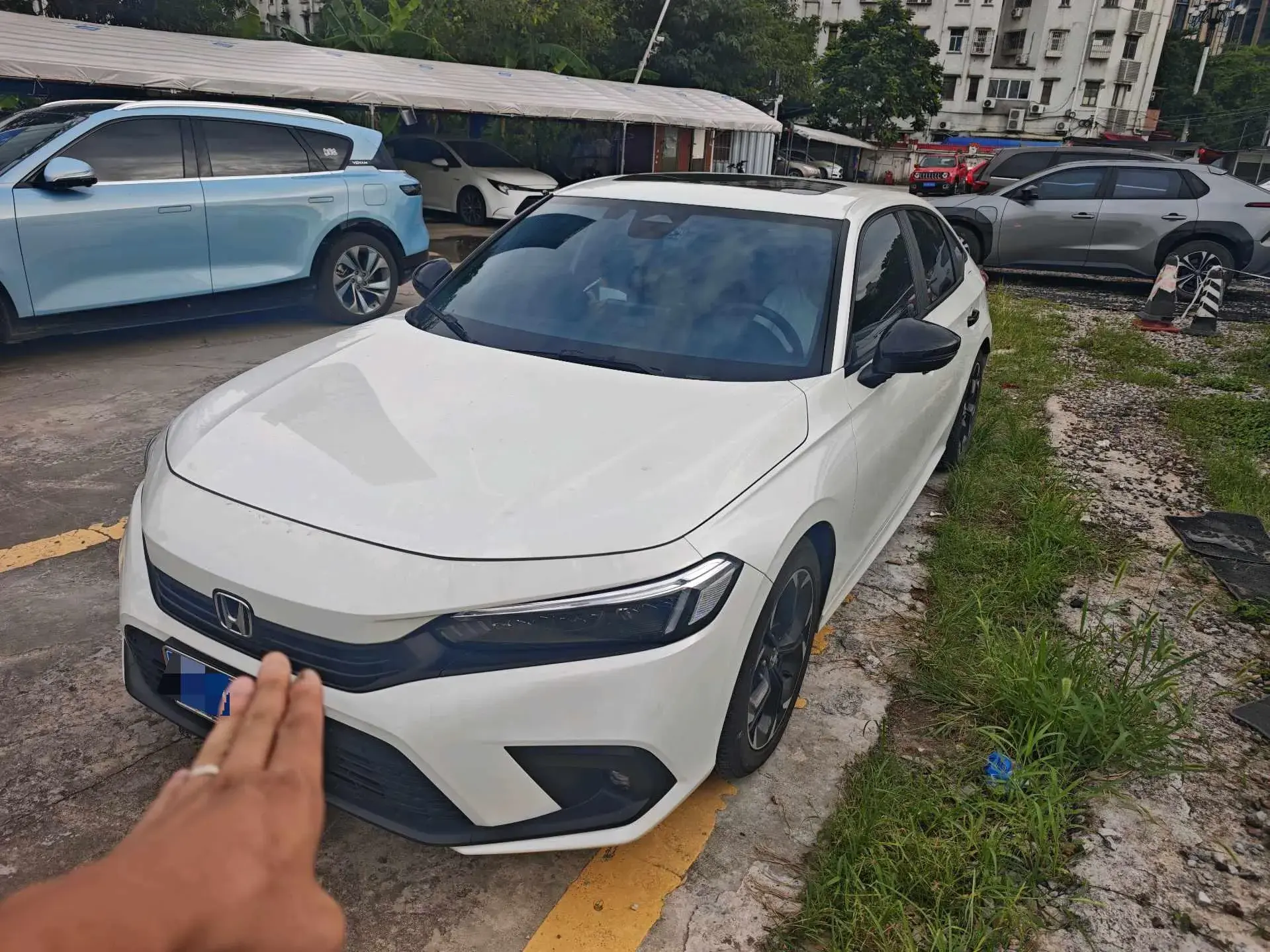 2022 HONDA CIVIC view 1