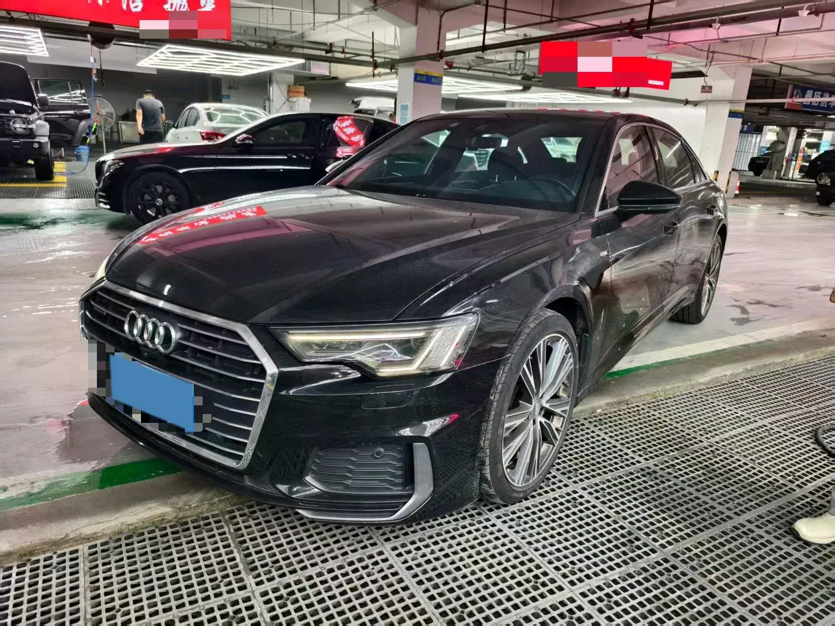 2020 AUDI A6L view 1