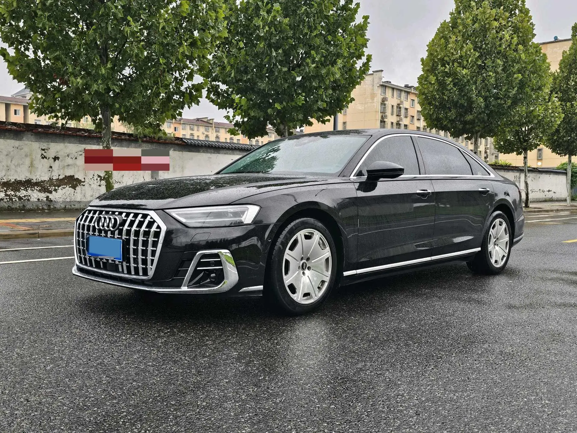2021 AUDI A8 view 1