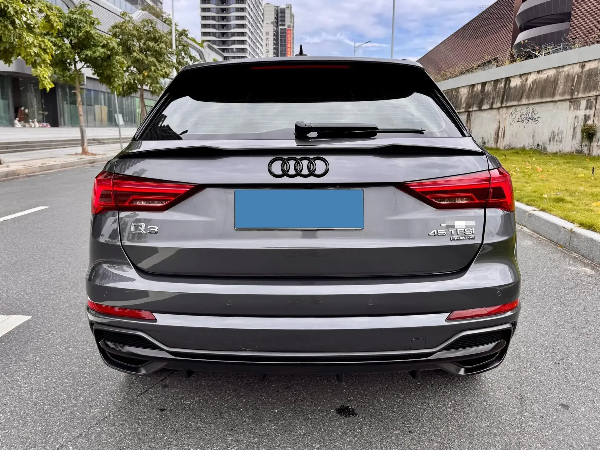 2020 AUDI Q3 thumbnail 3