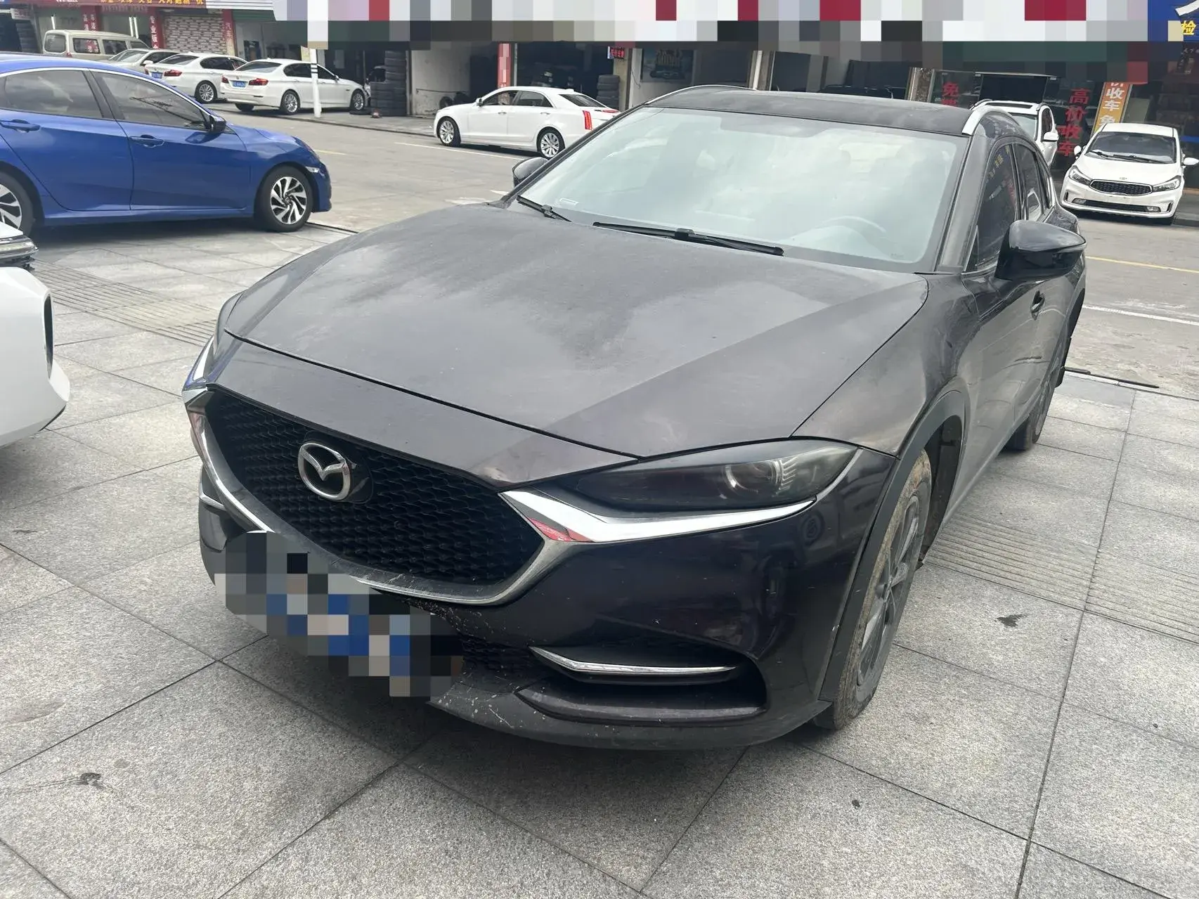 2020 MAZDA CX-4 view 1