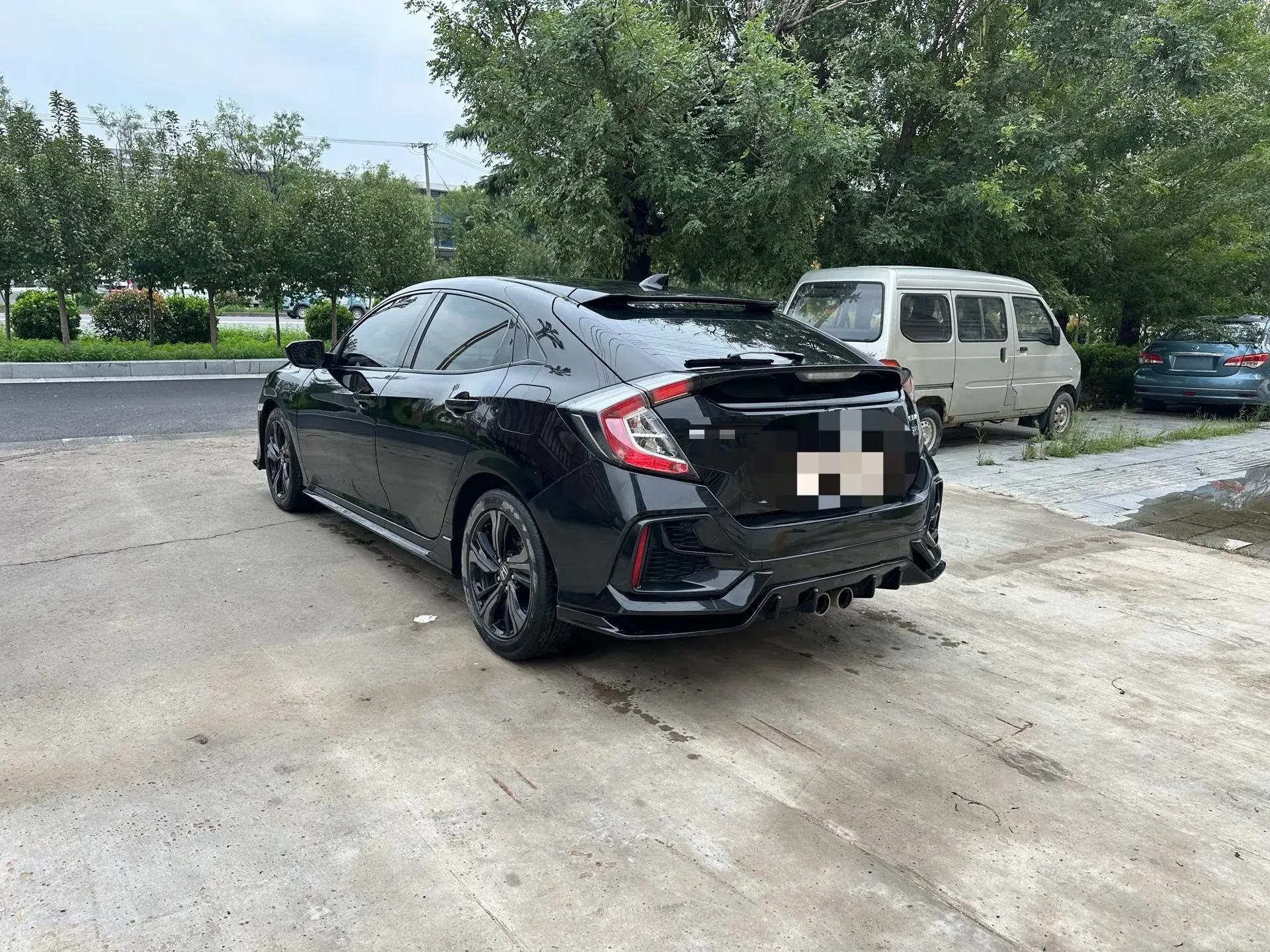 2021 HONDA CIVIC thumbnail 3