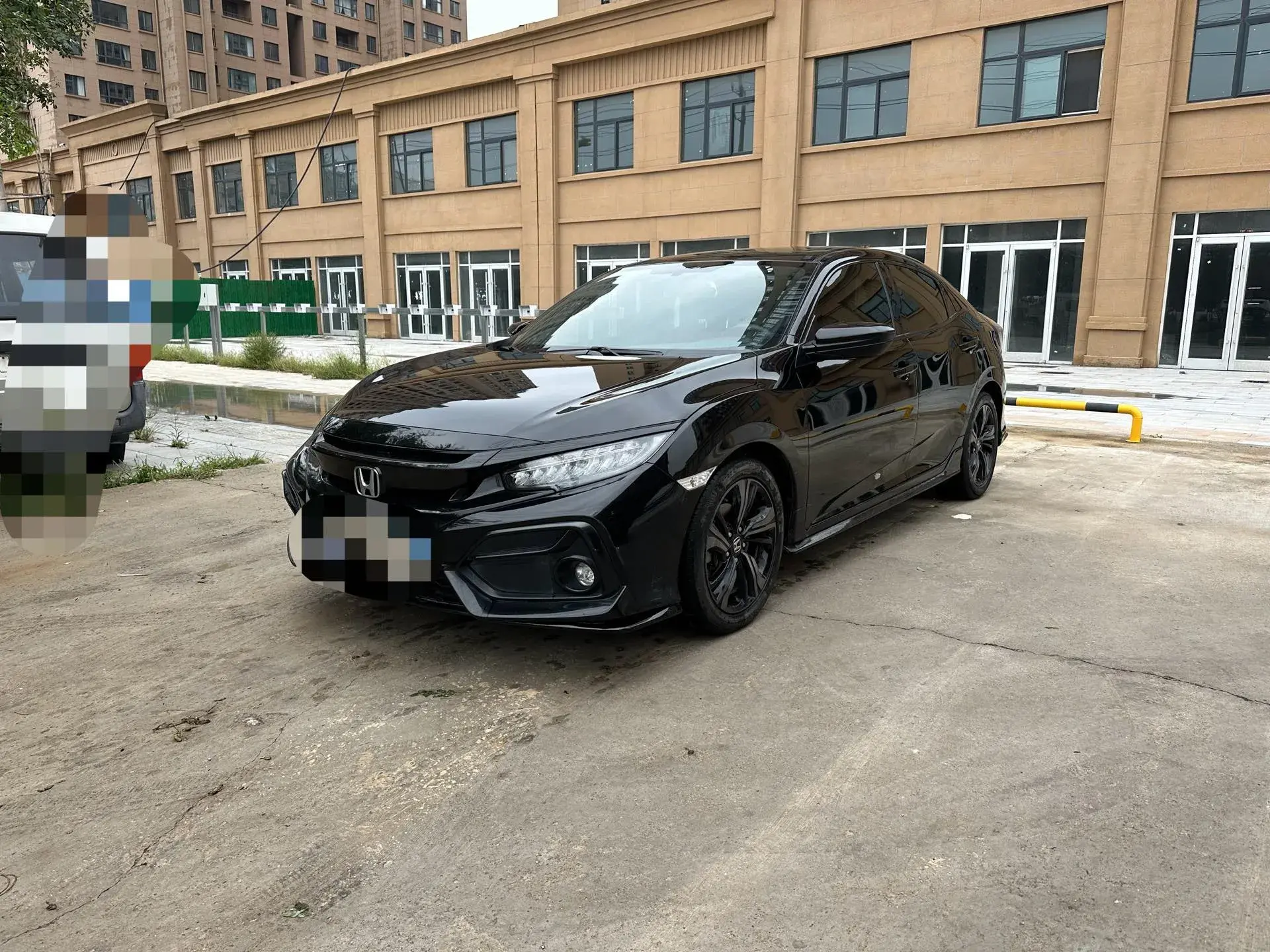 2021 HONDA CIVIC view 1