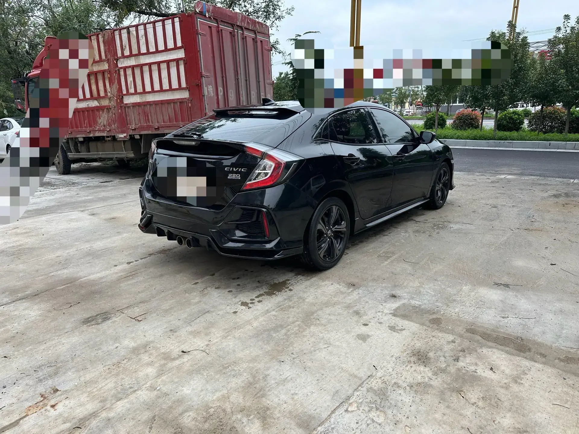 2021 HONDA CIVIC thumbnail 4