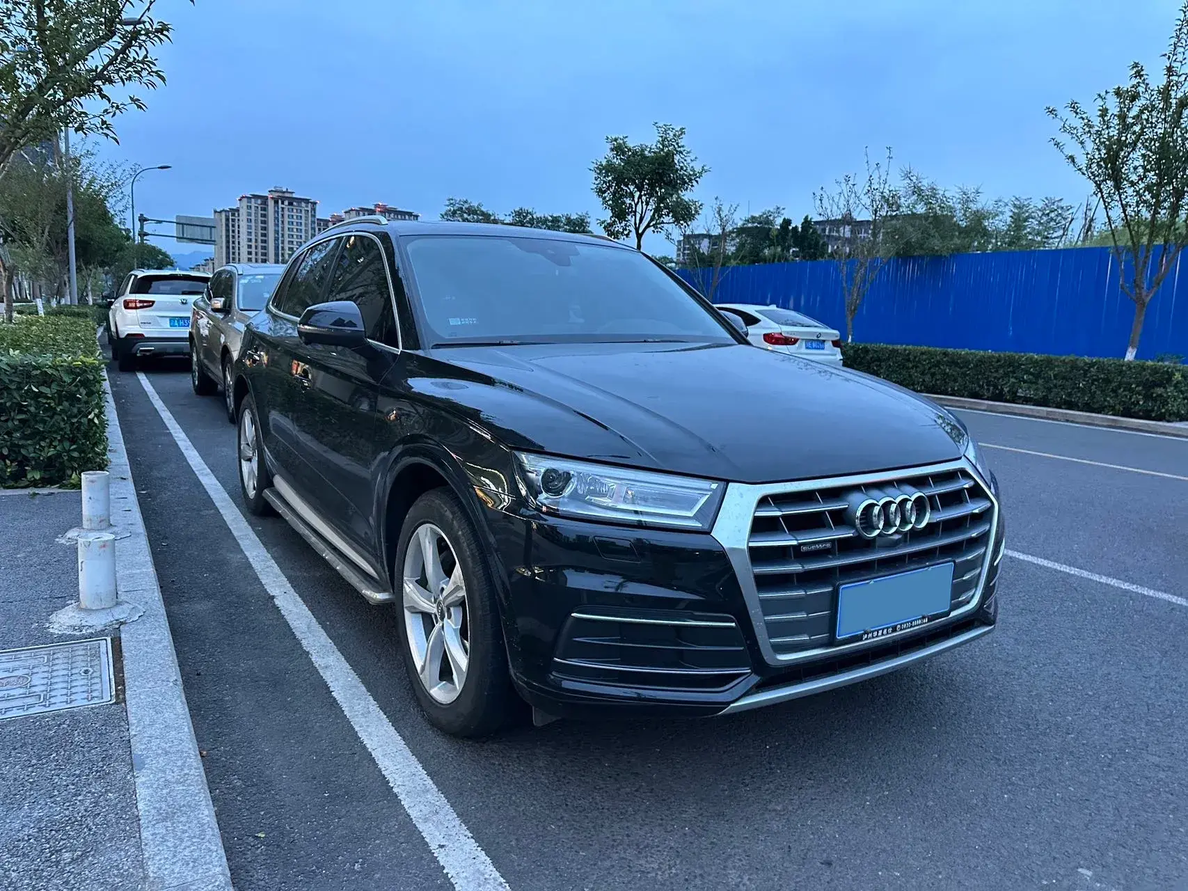 2020 AUDI Q5L thumbnail 4