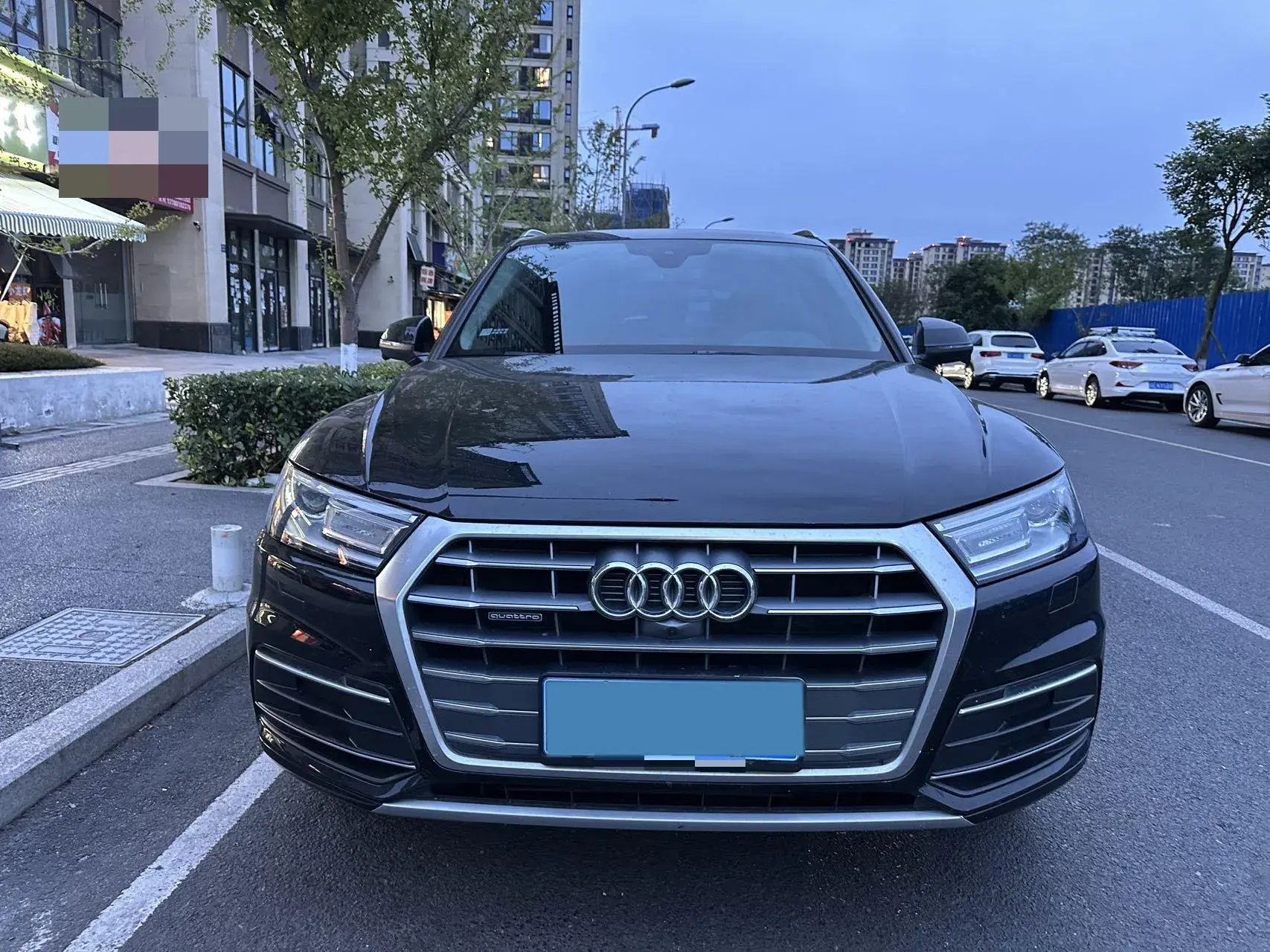 2020 AUDI Q5L thumbnail 3