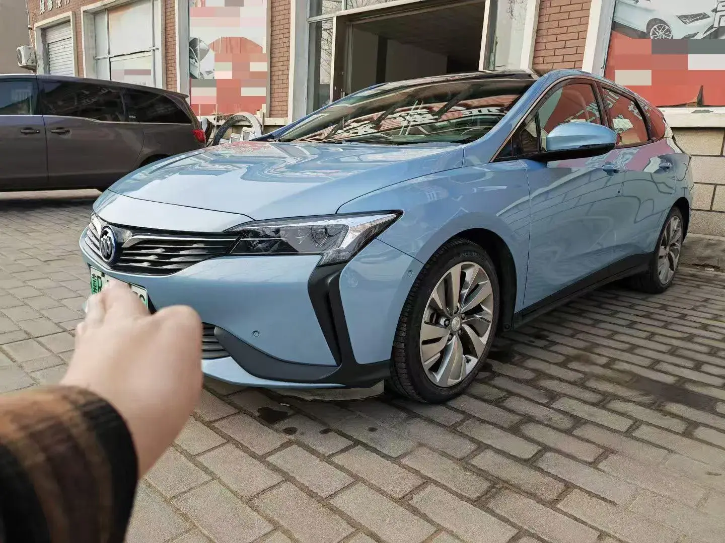 2020 BUICK VELITE view 1