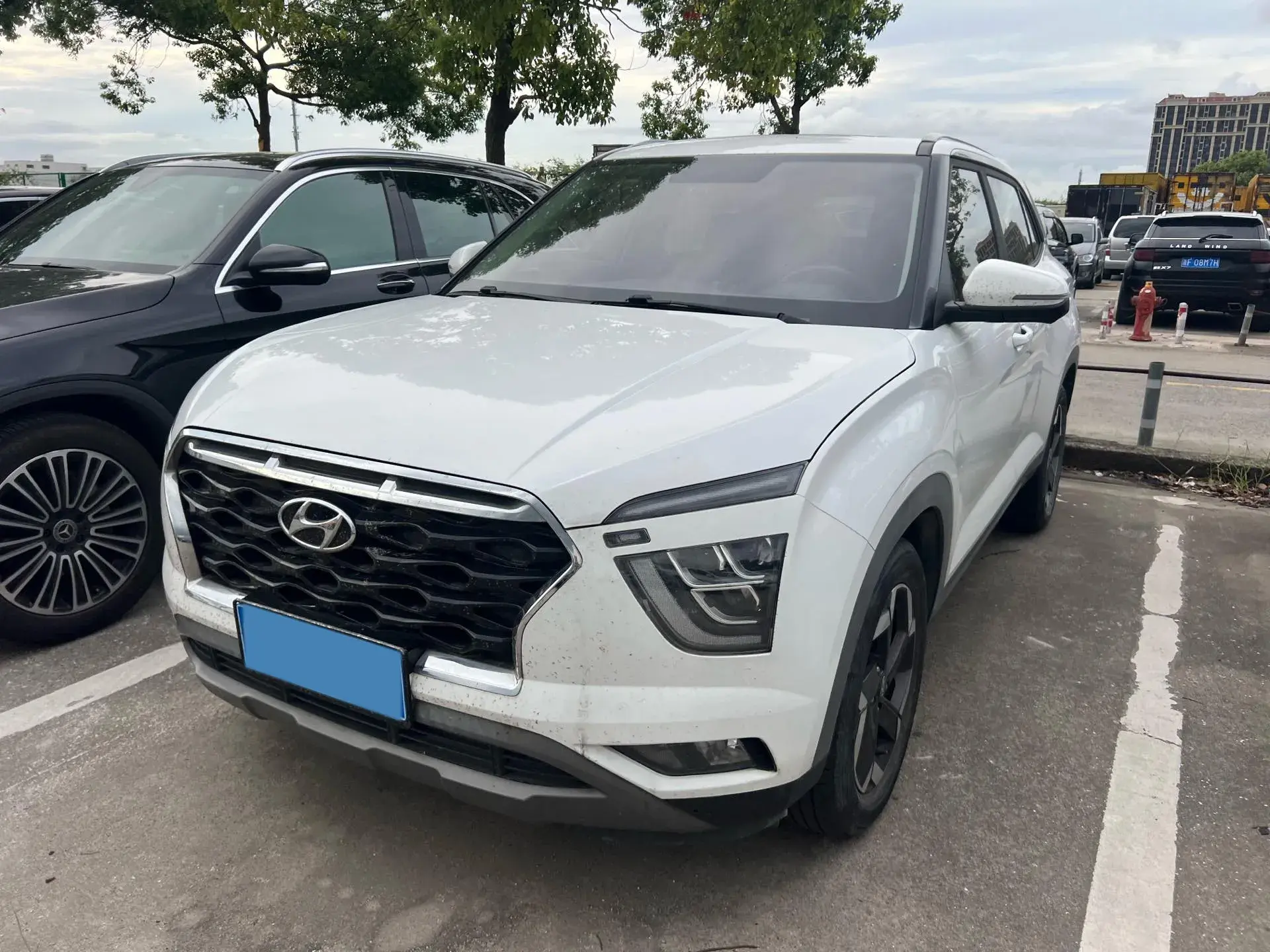 2020 HYUNDAI IX25 view 1