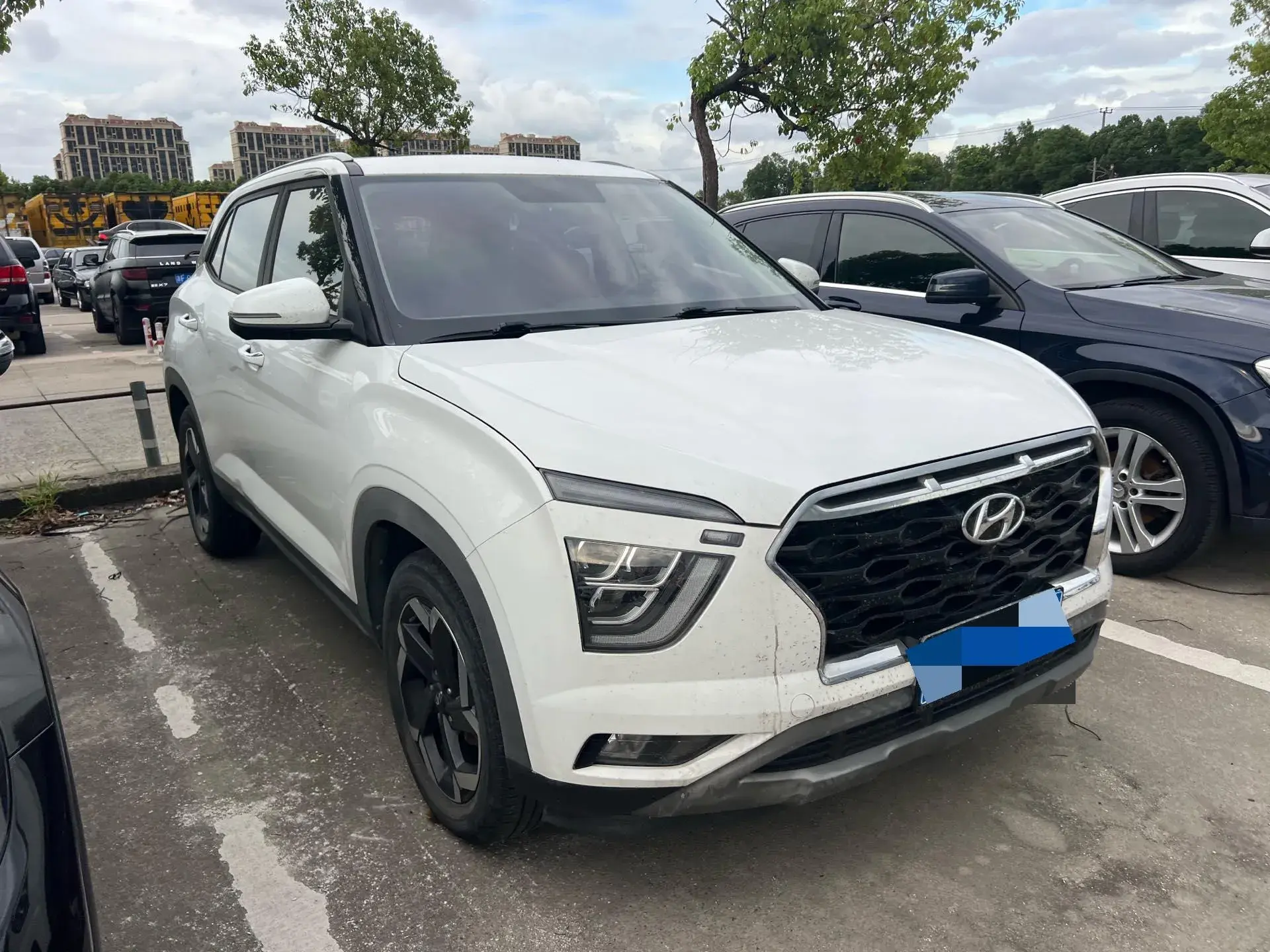 2020 HYUNDAI IX25 thumbnail 3