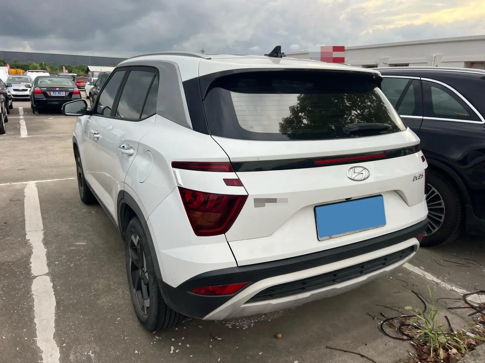 2020 HYUNDAI IX25 thumbnail 4