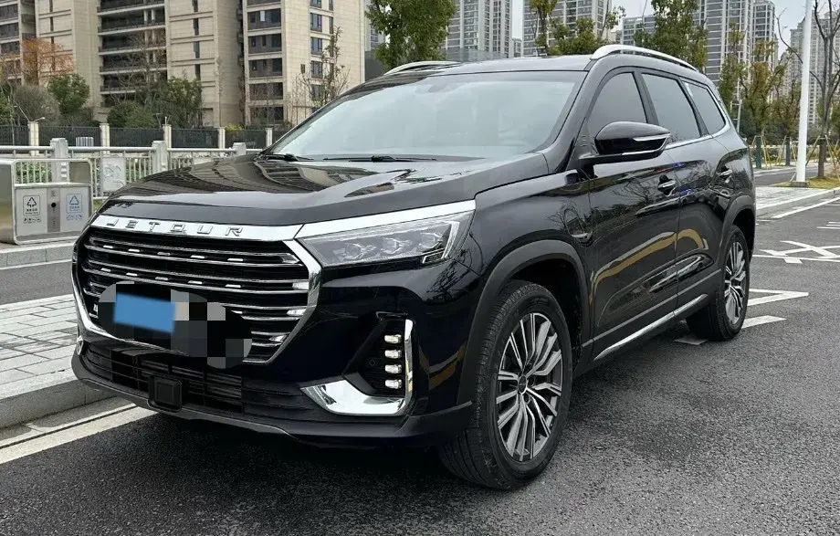 2021 Jetour X90 Plus 1.5T 156HP L4 6DCT