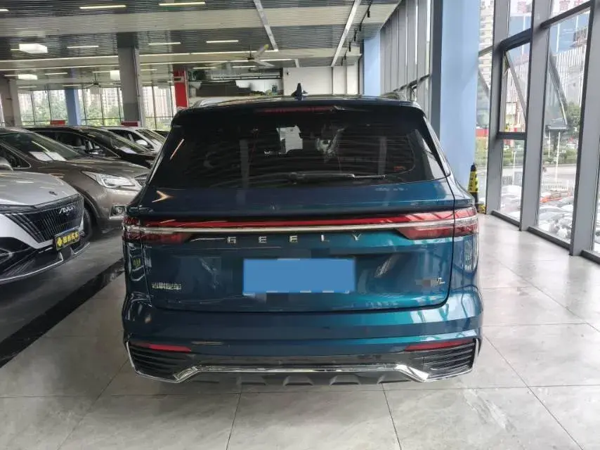 2021 GEELY MONJARO thumbnail 4