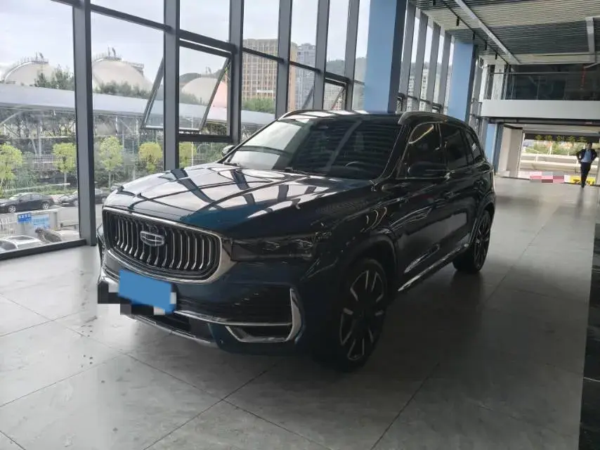 2021 GEELY MONJARO view 1
