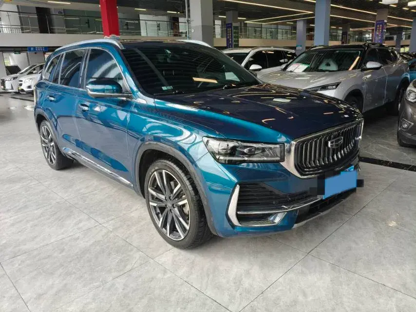 2021 GEELY MONJARO thumbnail 3