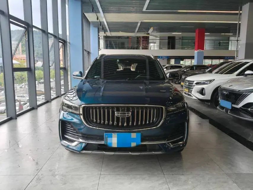 2021 GEELY MONJARO thumbnail 2