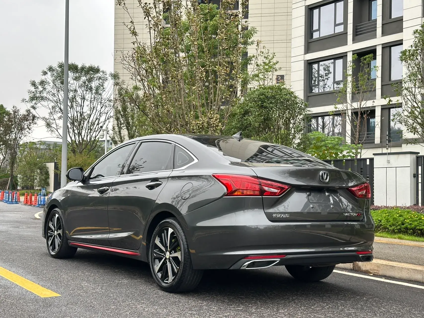 2021 CHANGAN RAETON thumbnail 4