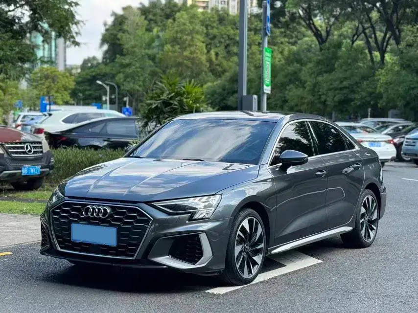 2023 AUDI A3 view 1