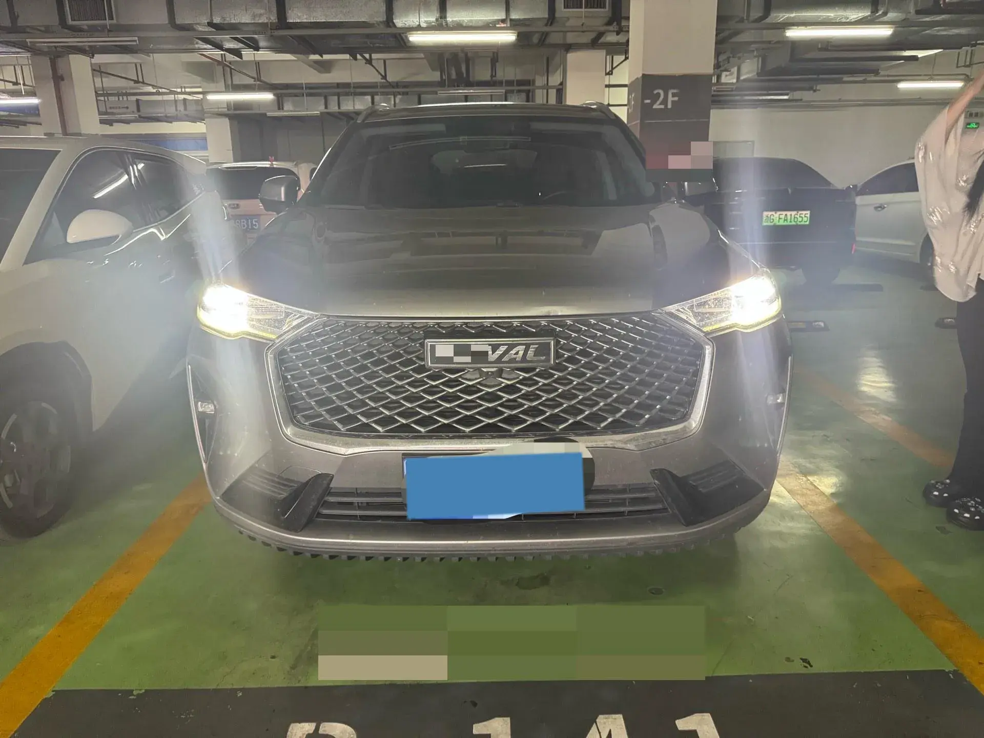 2021 HAVAL H6 thumbnail 2