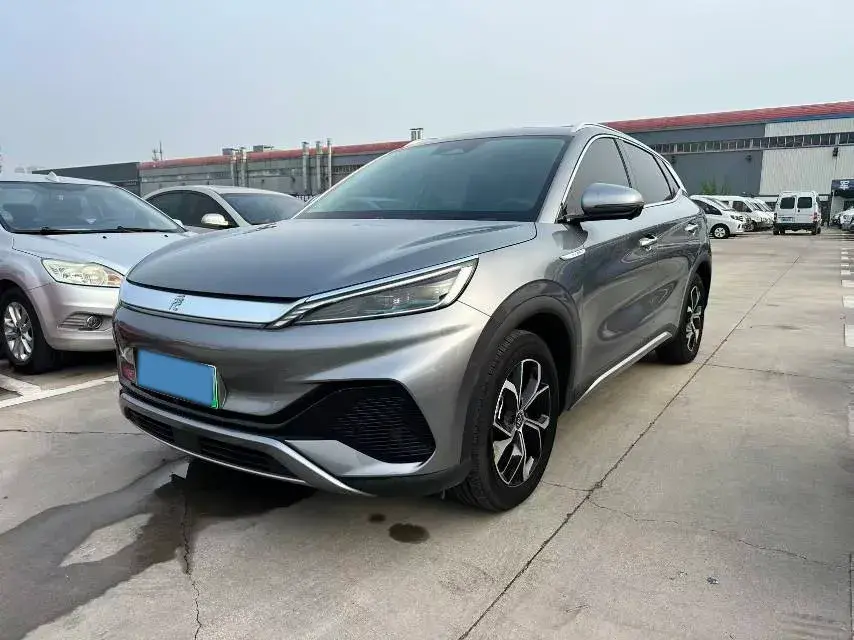 2022 BYD YUAN view 1