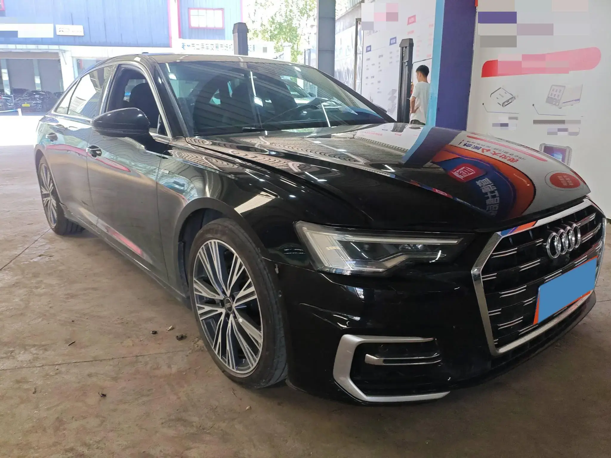 2023 AUDI A6L thumbnail 2