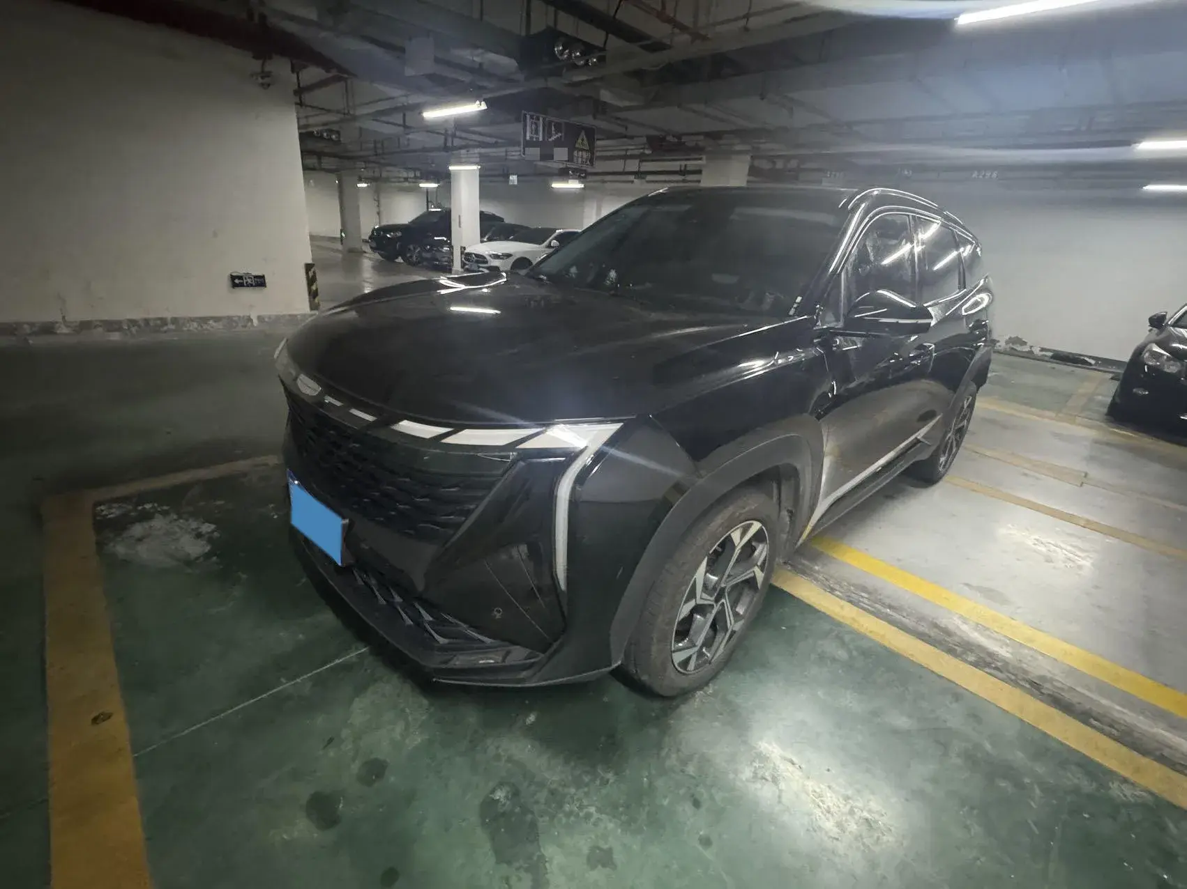 2023 GEELY STARRAY view 1