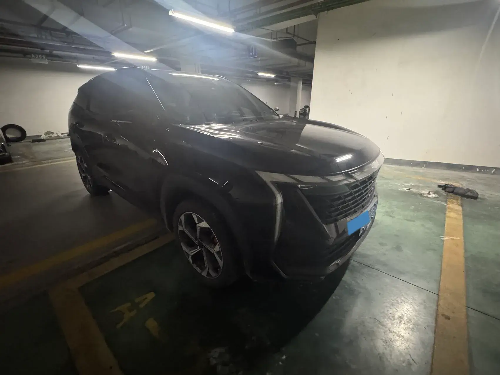 2023 GEELY STARRAY thumbnail 3