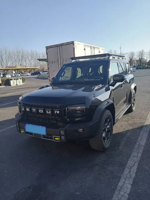 2023 JETOUR TRAVELLER view 1