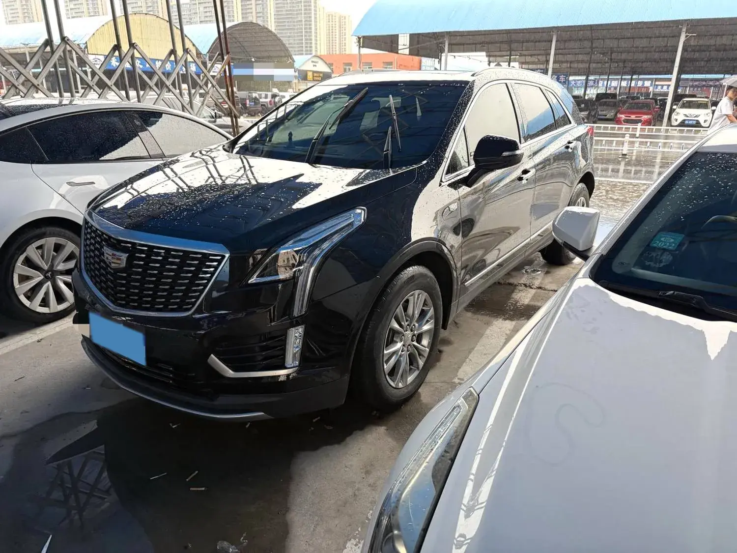 2021 CADILLAC XT5 view 1