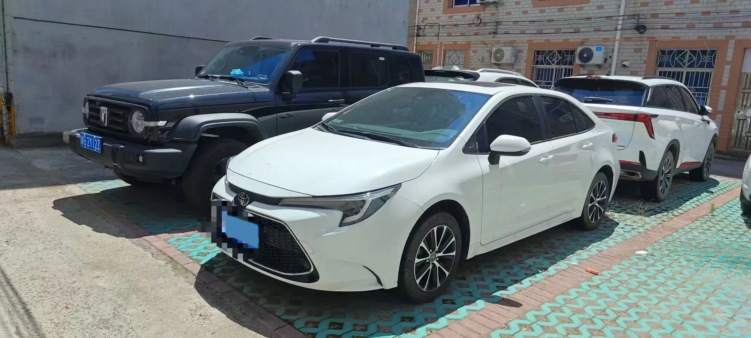 2022 TOYOTA LEVIN view 1
