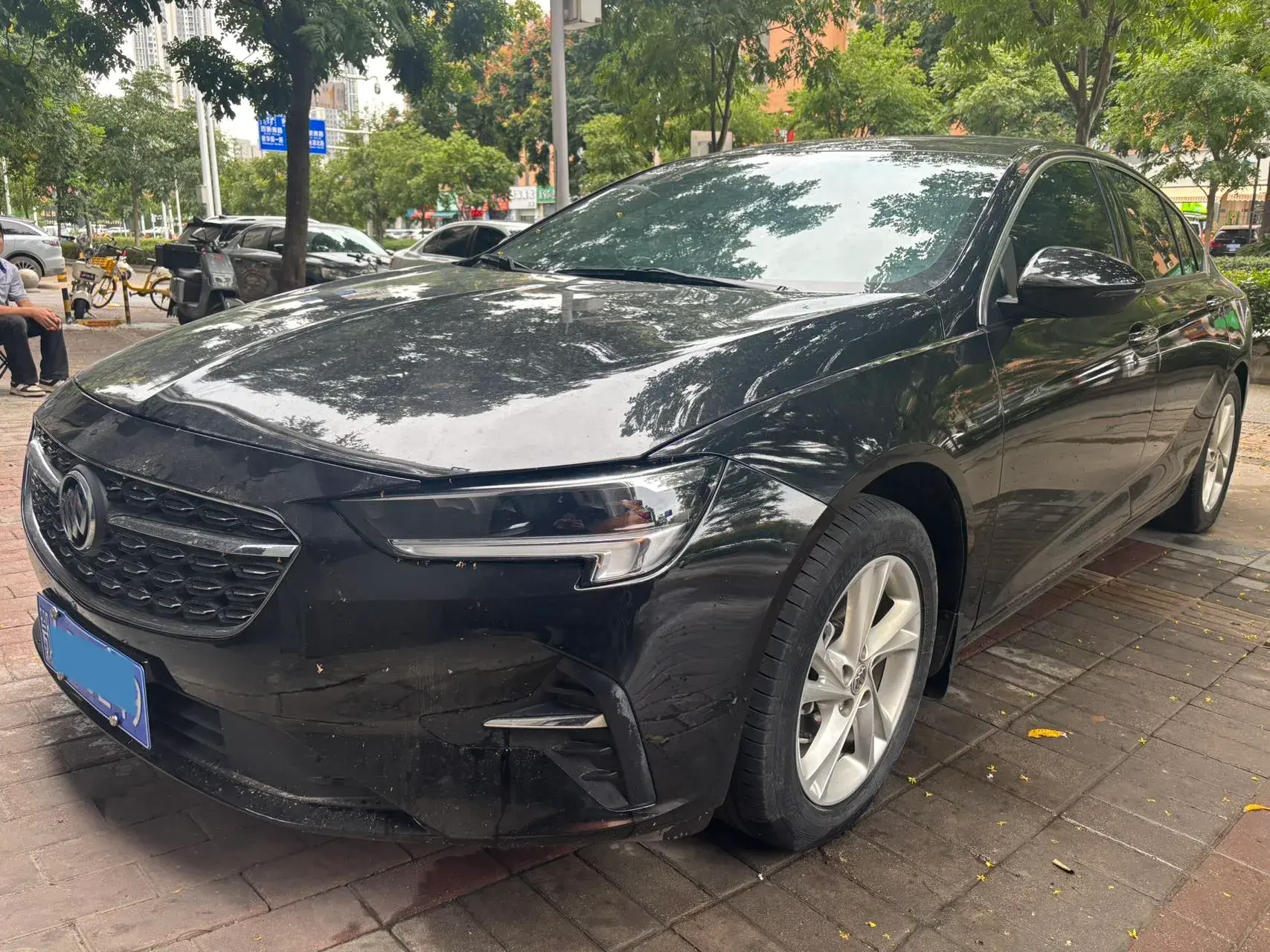 2022 BUICK REGAL view 1
