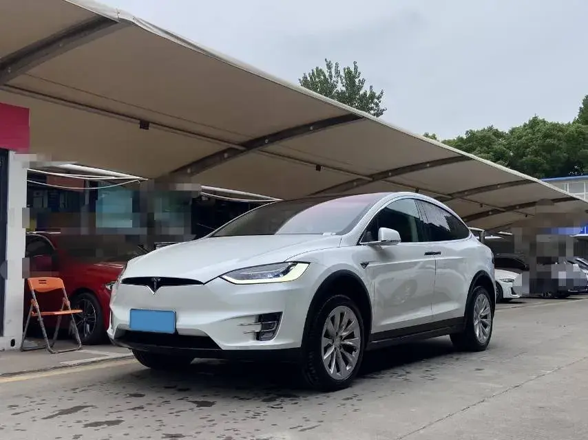 2017 TESLA MODEL view 1