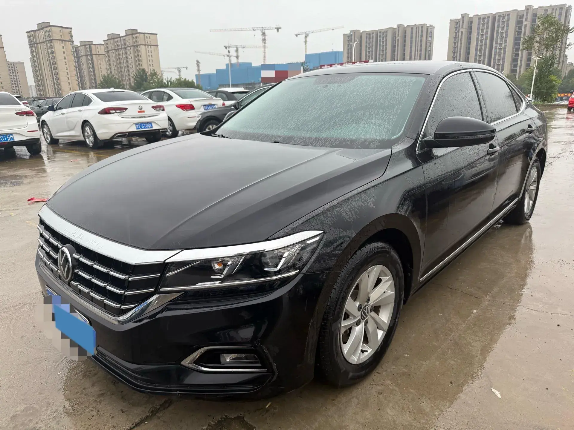 2020 VOLKSWAGEN PASSAT view 1