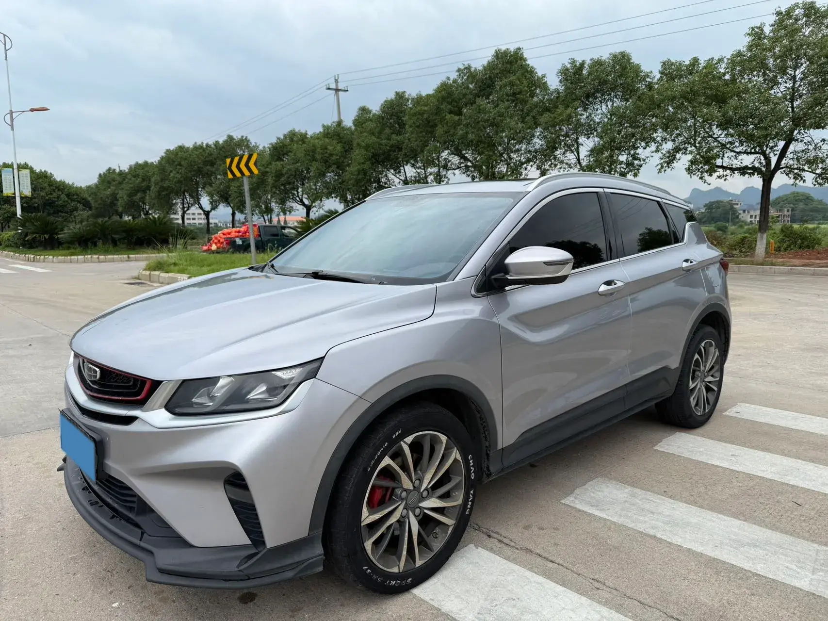 2019 GEELY COOLRAY view 1