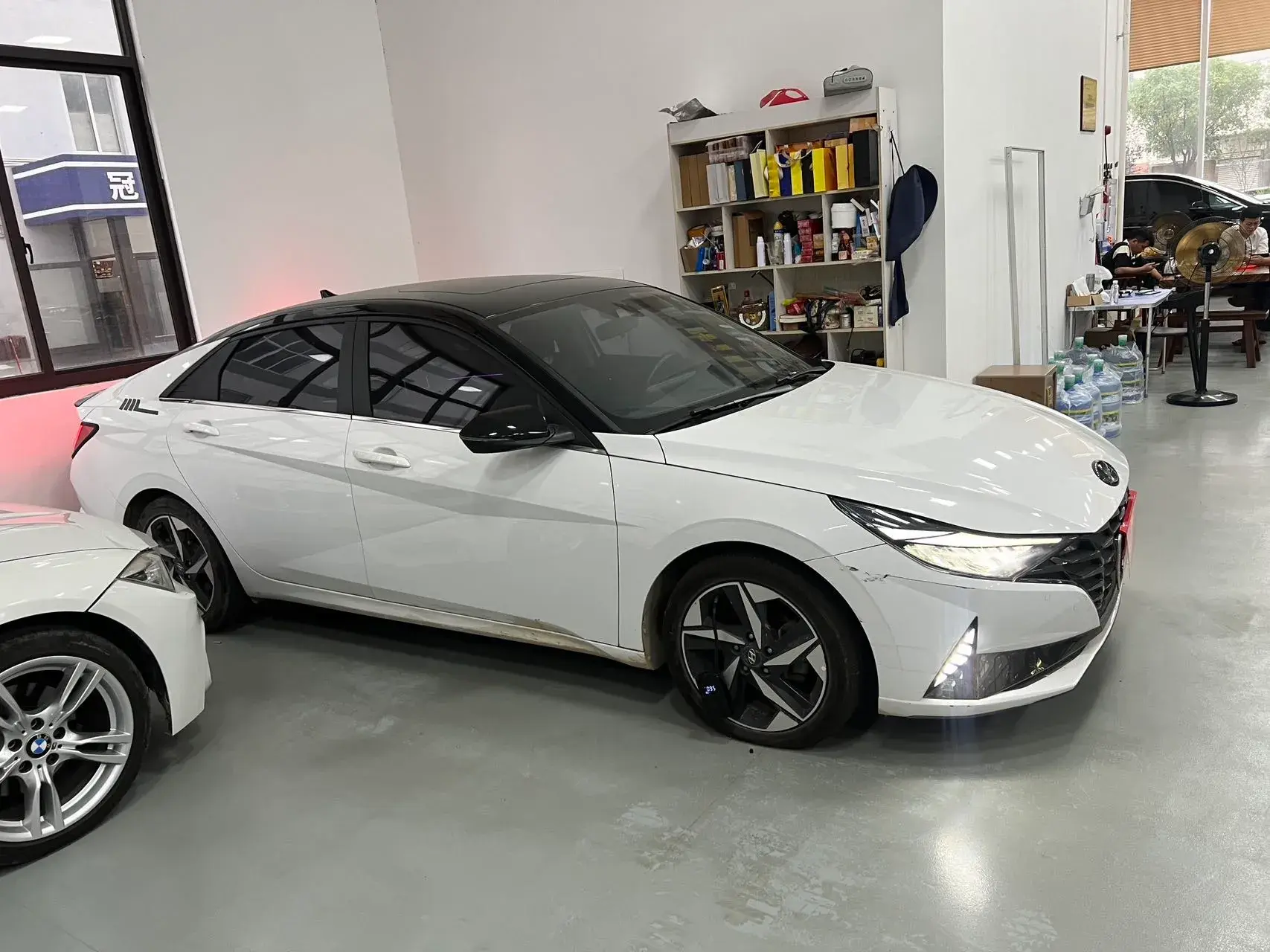 2021 HYUNDAI ELANTRA thumbnail 2