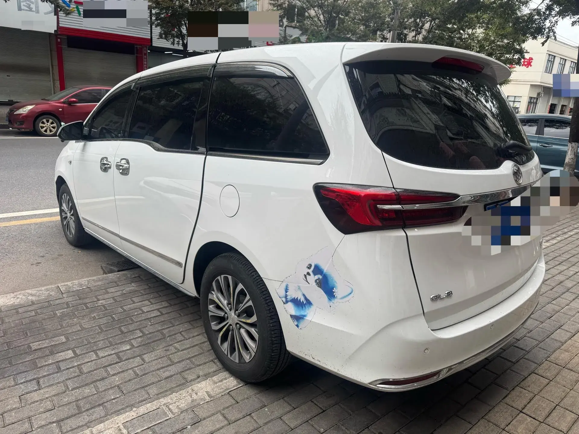 2023 BUICK GL8 thumbnail 4