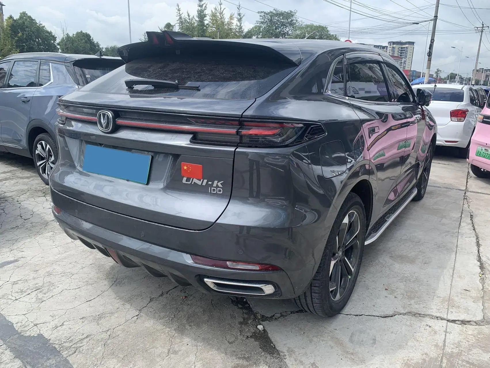 2022 CHANGAN UNI-K thumbnail 4