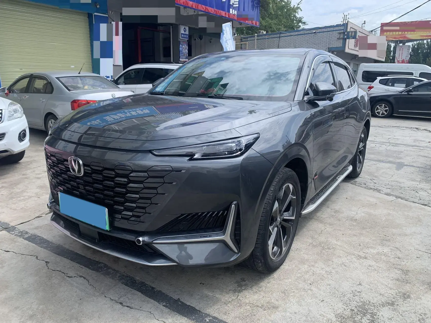 2022 CHANGAN UNI-K view 1