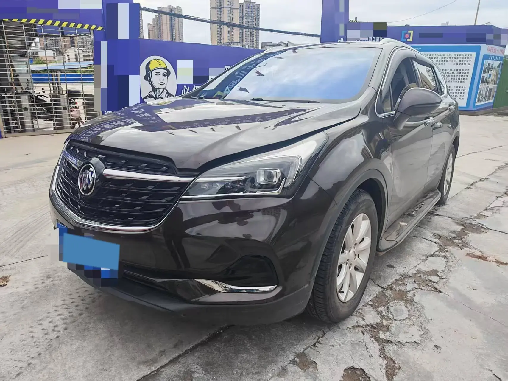 2021 BUICK ENVISIONPLUS view 1