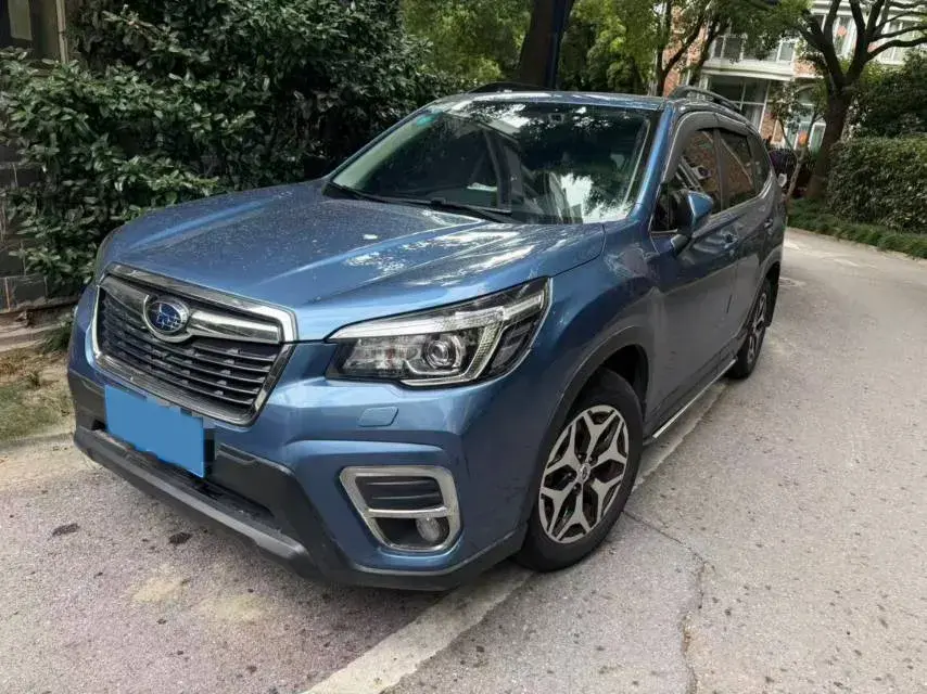 2019 SUBARU FORESTER view 1