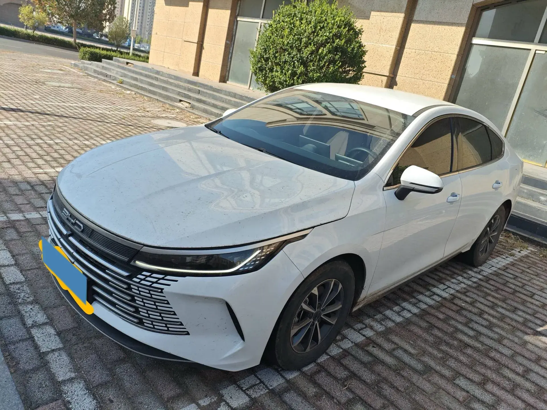 2024 BYD DESTROYER view 1