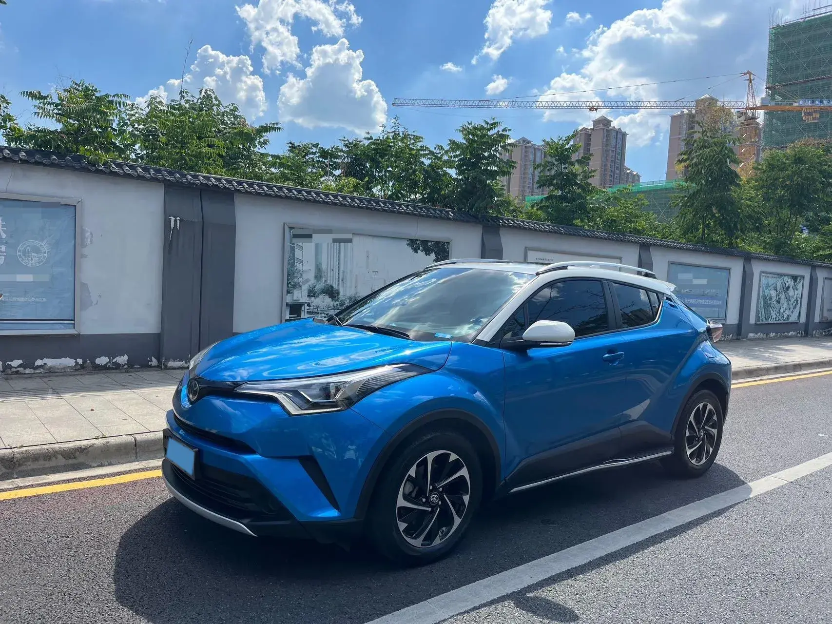 2021 TOYOTA IZOA view 1